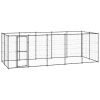 Outdoor Dog Kennel Steel 130.2 ft