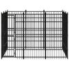 Outdoor Dog Kennel Steel 89.2 ft