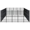 Outdoor Dog Kennel Steel 496 ft