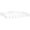 Dog Kennel Silver 775 ft Steel