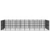 Outdoor Dog Kennel Steel 496 ft