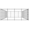 Outdoor Dog Kennel Steel 468.9 ft
