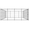Outdoor Dog Kennel Steel 364.7 ft