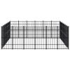 Outdoor Dog Kennel Steel 416.7 ft