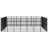 Outdoor Dog Kennel Steel 486.1 ft