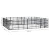 Outdoor Dog Kennel Steel 625 ft