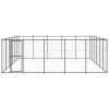 Outdoor Dog Kennel Steel 390.7 ft