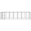 Outdoor Dog Kennel Steel 182.3 ft