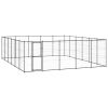 Outdoor Dog Kennel Steel 390.7 ft