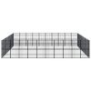 Outdoor Dog Kennel Steel 992 ft