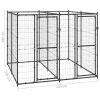 Outdoor Dog Kennel Steel 52.1 ft