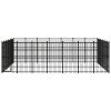 Outdoor Dog Kennel Steel 416.7 ft