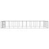 Outdoor Dog Kennel Steel 859.6 ft