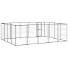 Outdoor Dog Kennel Steel 260.5 ft