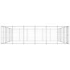 Outdoor Dog Kennel Galvanized Steel 547 ft