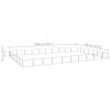 Dog Kennel Silver 753.5 ft Steel