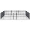Outdoor Dog Kennel Steel 803.5 ft