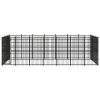 Outdoor Dog Kennel Steel 277.7 ft