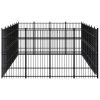 Outdoor Dog Kennel Steel 277.7 ft