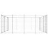Outdoor Dog Kennel Galvanized Steel 260.5 ft