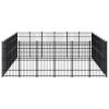 Outdoor Dog Kennel Steel 476.2 ft