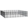 Outdoor Dog Kennel Steel 803.5 ft