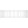 Outdoor Dog Kennel Galvanized Steel 390.7 ft