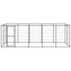 Outdoor Dog Kennel Steel 130.2 ft