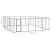 Outdoor Dog Kennel Steel 390.7 ft