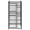 Outdoor Dog Kennel Steel 19.8 ft