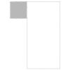 Dog Kennel Silver 117.2 ft² Steel