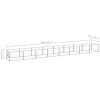 Dog Kennel Silver 86.1 ft² Steel